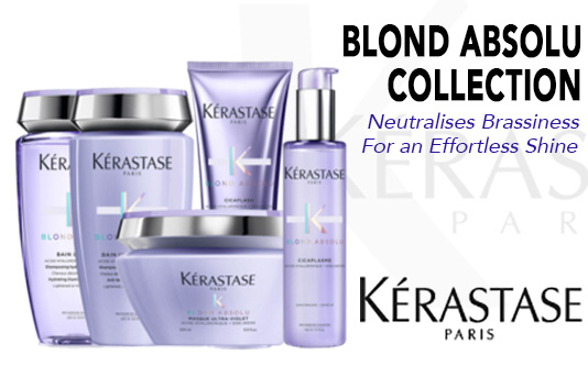 THE BLOND-ABSOLU COLLECTION