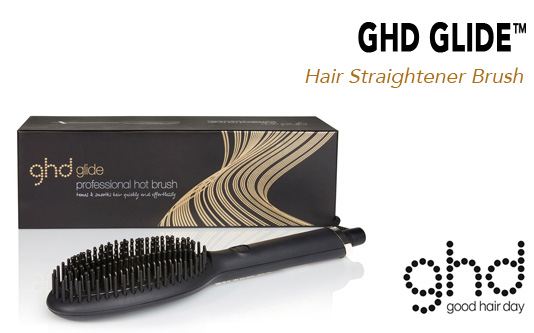 GHD GLIDE™ HAIR STRAIGHTENER BRUSH